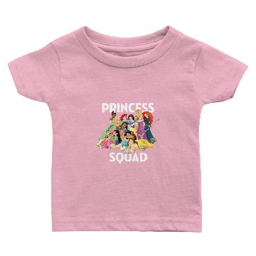Discover Princess Squad - Disney Princess Baby T-shirts