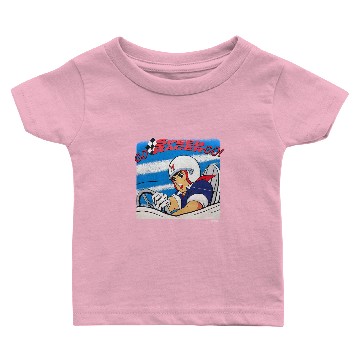 Discover Vintage 1993 Speed Racer Baby T-shirts