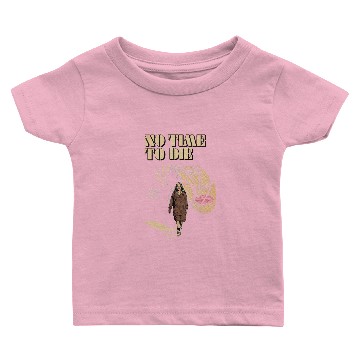 Discover No Time To Die Baby T-shirts, Billie Eilish Baby T-shirts