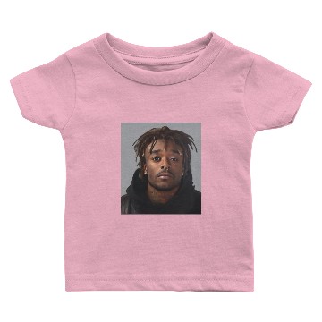 Discover Lil Uzi Vert Mugshot Baby T-shirts