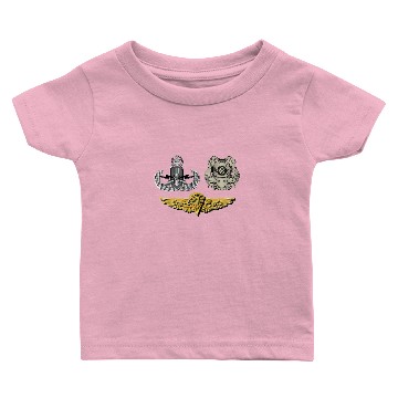 Discover Navy - Special - Eod Airborne First Class Diver - Baby T-shirts