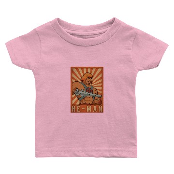 Discover He-Man - He Man - Baby T-shirts