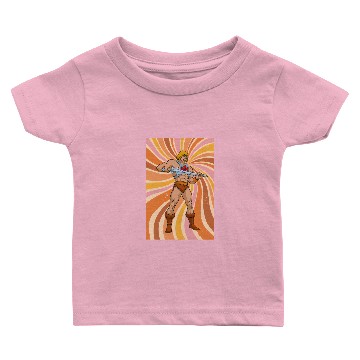 Discover He-man - He Man - Groovy - Heman Mashup - Baby T-shirts
