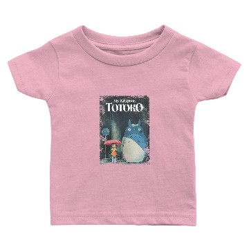 Discover My Neighbor Totoro Baby T-shirts