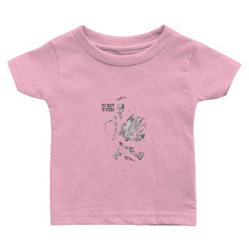 Discover Muddy Waters Unisex Baby T-shirts: Muddy Live