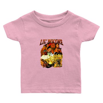 Discover Lil Wayne Vintage Rapper Baby T-shirts