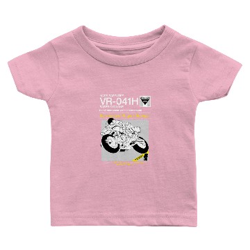 Discover Cyclone Service and Repair - Robotech - Baby T-shirts