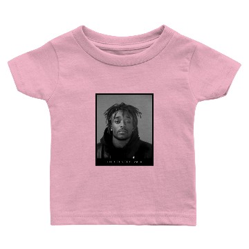 Discover Lil Uzi Vert Mugshot Baby T-shirts