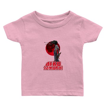 Discover Afro Samurai - Afro Samurai - Baby T-shirts