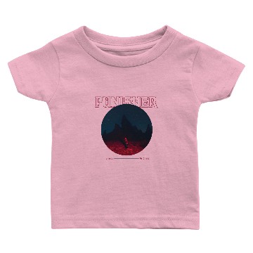 Discover Phoebe Bridgers Punisher Baby T-shirts | Retro Punisher Print
