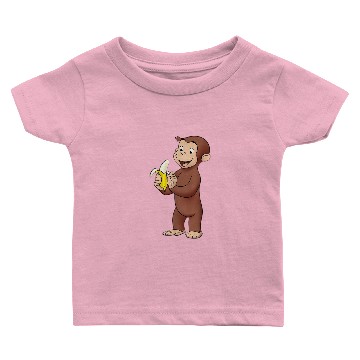 Discover Curious George Baby T-shirts