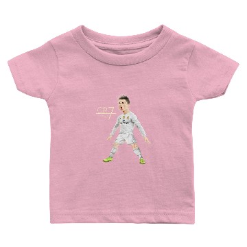 Discover CR7 - Cristiano Ronaldo - Baby T-shirts