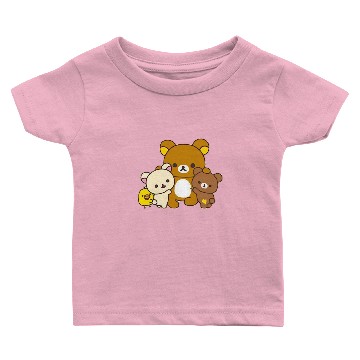Discover Rilakkuma Baby T-shirts