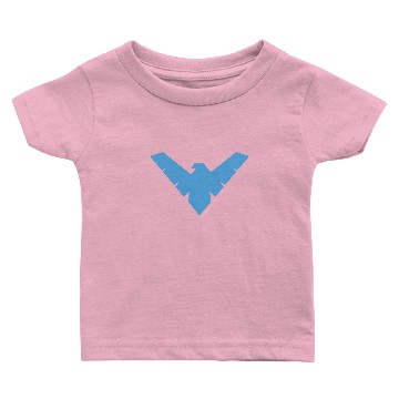 Discover DC Comics Nightwing Classic Logo Baby T-shirts Baby T-shirts