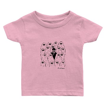 Discover Phoebe Bridgers Ghost Inspired Baby T-shirts