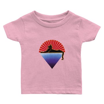 Discover cats under the stars - jerry garcia Baby T-shirts
