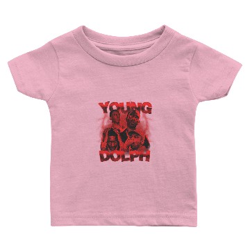 Discover Young Dolph - Young Dolph - Baby T-shirts