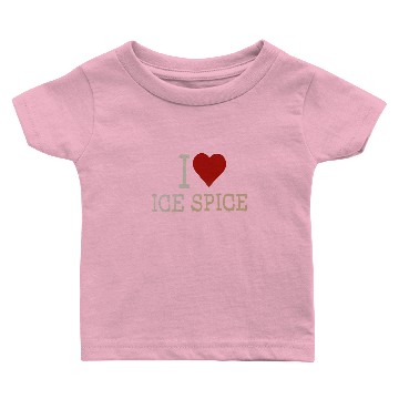 Discover Ice Spice Heart Baby T-shirts, Ice Spice Rapper