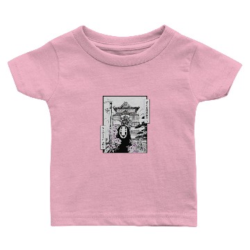 Discover No Face Spirited Away Baby T-shirts