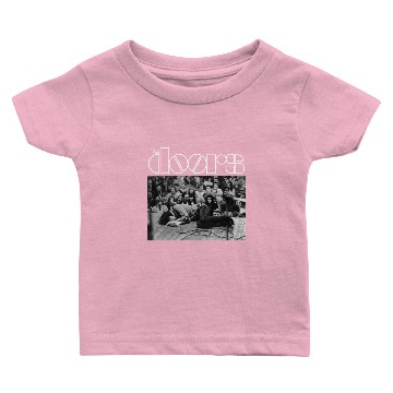 Discover The Doors Jim Morrison Lying on Stage Baby T-shirts Baby T-shirts