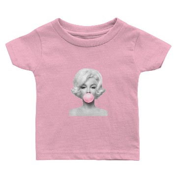 Discover Marilyn Monroe bubblegum Baby T-shirts