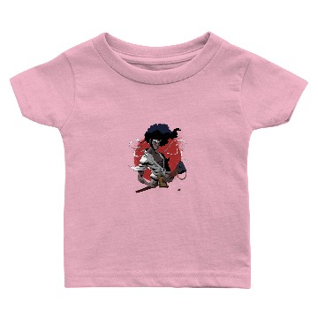 Discover Afro - Samurai - Baby T-shirts