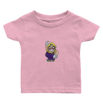 Discover WARIO Baby T-shirts