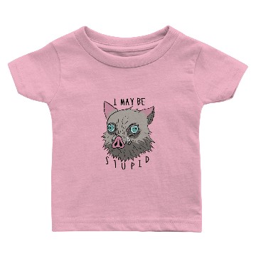 Discover I may be stupid Inosuke Baby T-shirts