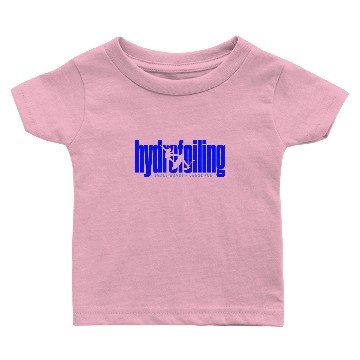 Discover Hydrofoiling Baby T-shirts