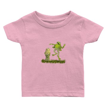 Discover Frog and toad are friends Baby T-shirts