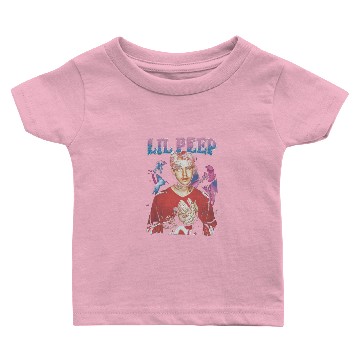 Discover Lil Peep Homage Baby T-shirts