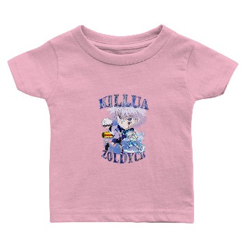 Discover Zoldyck Killua Anime Vintage Style Baby T-shirts!