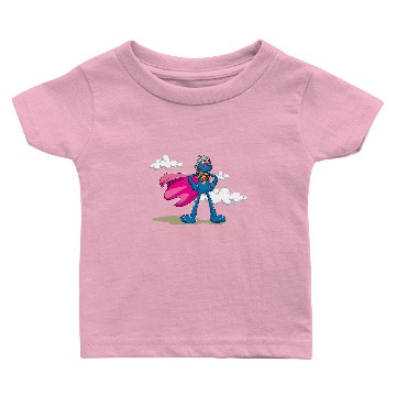 Discover Super Grover Baby T-shirts