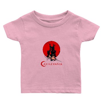 Discover Castlevania Baby T-shirts