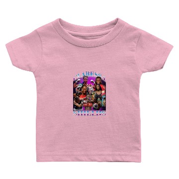 Discover Claressa GWOAT Shields Oversized Snow Wash Baby T-shirts