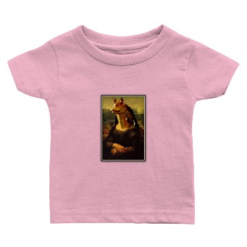Discover mona lisa jar jar binks Baby T-shirts
