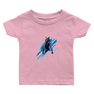 Discover Ahsoka Tano Fitted Baby T-shirts
