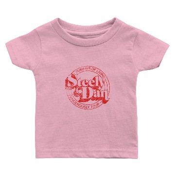 Discover Retro Grunge-Style Steely Dan - Steely Dan - Baby T-shirts