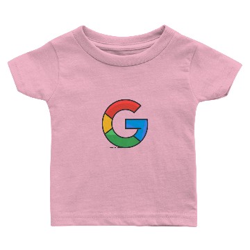Discover Google Logo Merch Baby T-shirts