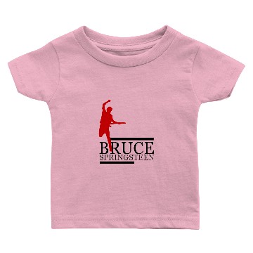 Discover Retro Bruce Springsteen Baby T-shirts