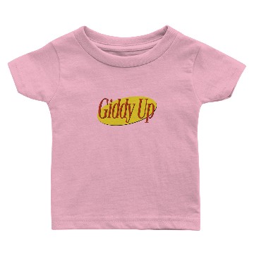 Discover Seinfeld - Giddy Up - Seinfeld - Baby T-shirts