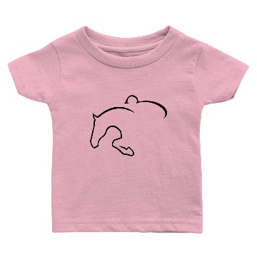 Discover hunter jumper Baby T-shirts