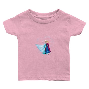 Discover Anna and Elsa | Beautiful Together Baby T-shirts