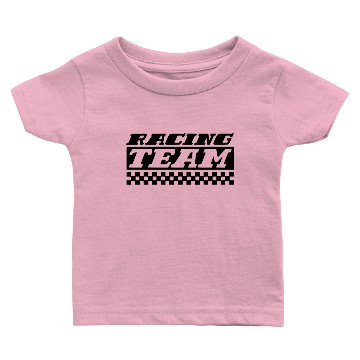 Discover Racing Team Baby T-shirts