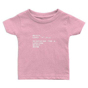 Discover Commodore 64 Baby T-shirts