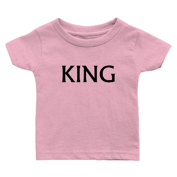 Discover King Baby T-shirts