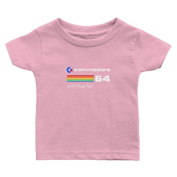 Discover Commodore 64 Baby T-shirts