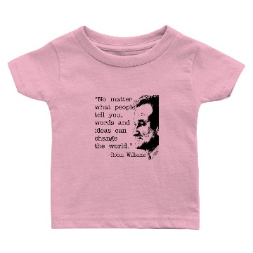 Discover Robin Williams Quote Baby T-shirts