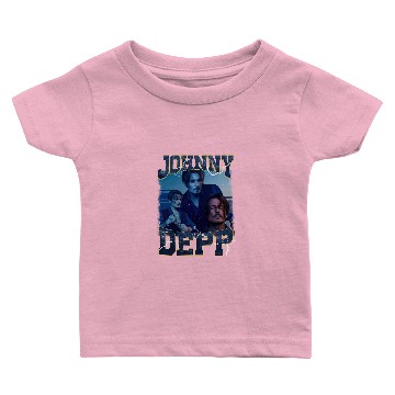 Discover Johnny Depp Baby T-shirts