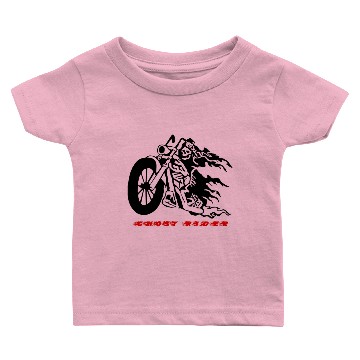 Discover Ghost Rider Baby T-shirts